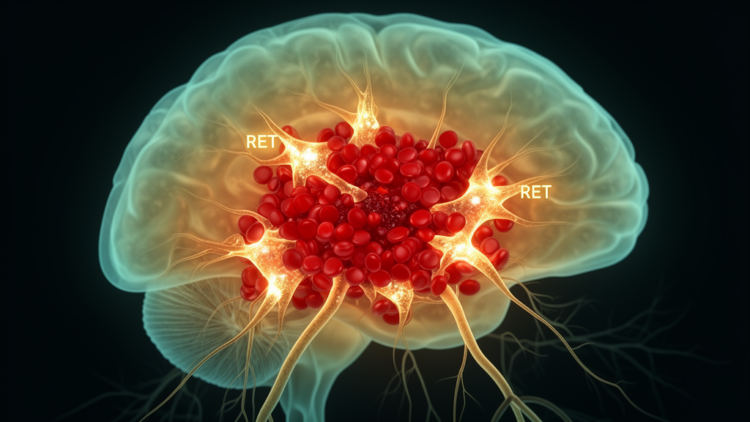 Astrocytic RET protein shields neurons after brain hemorrhage in mouse study