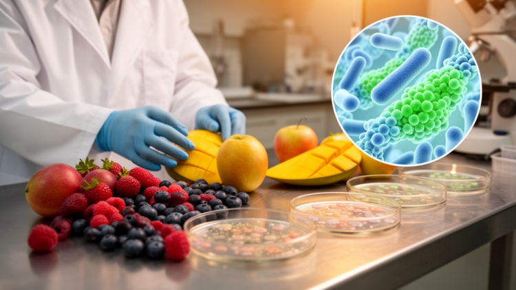 Multidrug-resistant lactic acid bacteria found on unfermented functional fruits in India