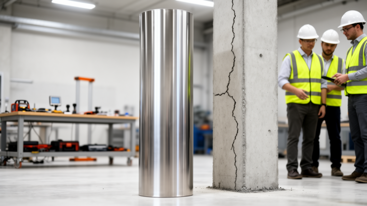 Stainless Steel Tubes Could Reshape How Concrete Columns Are Designed
