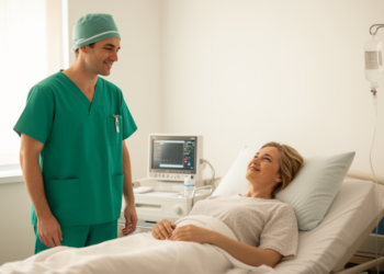 Lung Cancer Surgery Succeeds After Near-Fatal Immunotherapy Heart Complication
