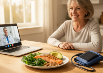 Telemedicine Low-Carbohydrate Nutrition Linked to Fewer Heart Events in Claims Study