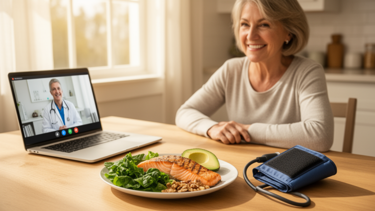 Telemedicine Low-Carbohydrate Nutrition Linked to Fewer Heart Events in Claims Study
