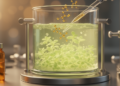 Fungal extract boosts diosmin in bioreactor-grown plant cell cultures
