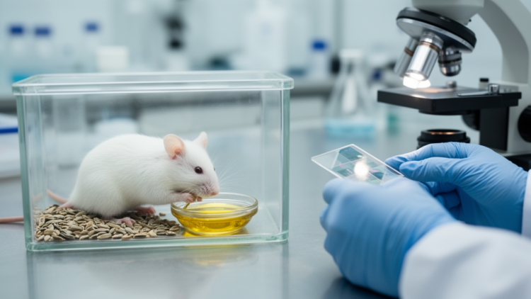 Soybean Oil Diet Raises DNA Damage Markers in Mice Compared with Coconut Oil