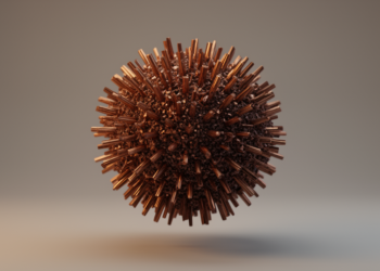 Urchin-Shaped Copper Oxide Microspheres Blend Two Crystal Phases in One Particle