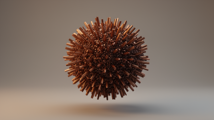 Urchin-Shaped Copper Oxide Microspheres Blend Two Crystal Phases in One Particle