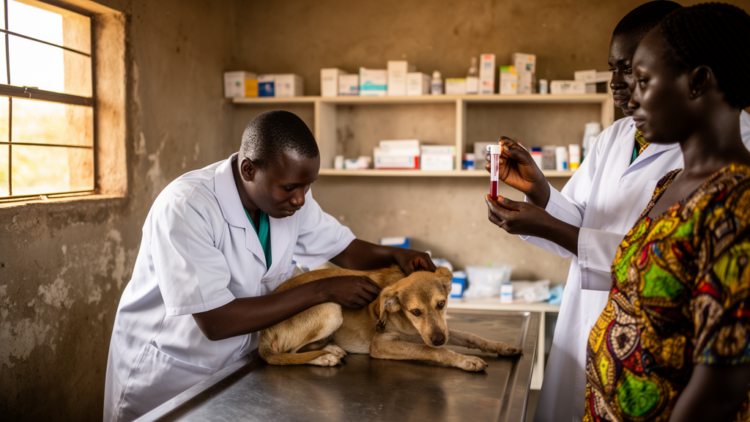 Canine Parvovirus Detected in One in Ten Dogs Surveyed in Labé, Guinea