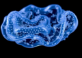 Conductive Nanoparticle Hydrogel Blocks Electromagnetic Interference While Staying Soft and Stretchy