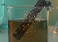 Magnetic fungal–MOF composite strips cadmium from industrial wastewater