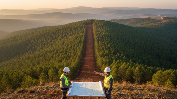 Greenbelt Maps for Central Portugal Could Rework Over 60% of Planned Fire Fuel Breaks