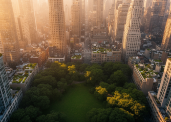 Taller cities are greener cities' worst enemy, global study of 10,000 urban centres finds