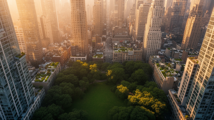 Taller cities are greener cities' worst enemy, global study of 10,000 urban centres finds