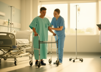 Machine learning pinpoints early mobilisation as key to same-day joint replacement discharge