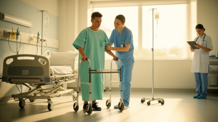 Machine learning pinpoints early mobilisation as key to same-day joint replacement discharge