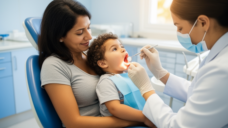 Parents in Brazil accept silver diamine fluoride staining on back teeth