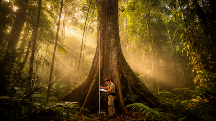 Three decades of tree inventories from French Guiana now open to all