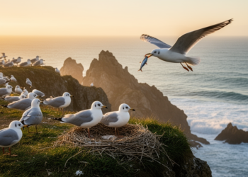 Seabird sex differences in foraging shift with colony and year, study finds