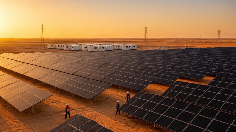 Iraq's 2050 solar and battery plan hinges on hourly adequacy, not annual totals