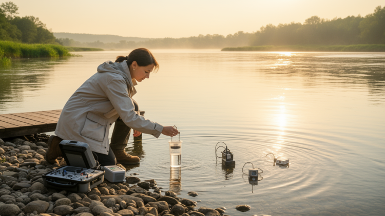 Thirty Years of Data Show Uruguay River Water Quality Improved but Never Excellent