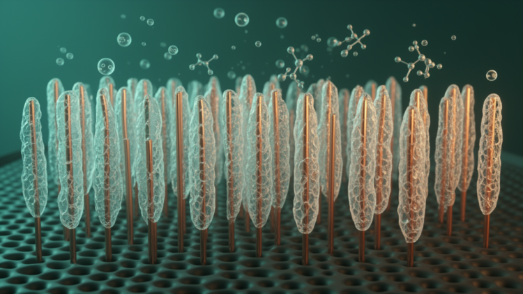 Copper Nanowires Wrapped in COF Shells Push CO2 Electroreduction Toward Multi-Carbon Products