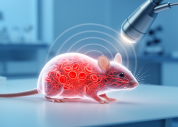 Erythrocytes as contrast agents: ultrasound technique resolves tumour microvessels in mice