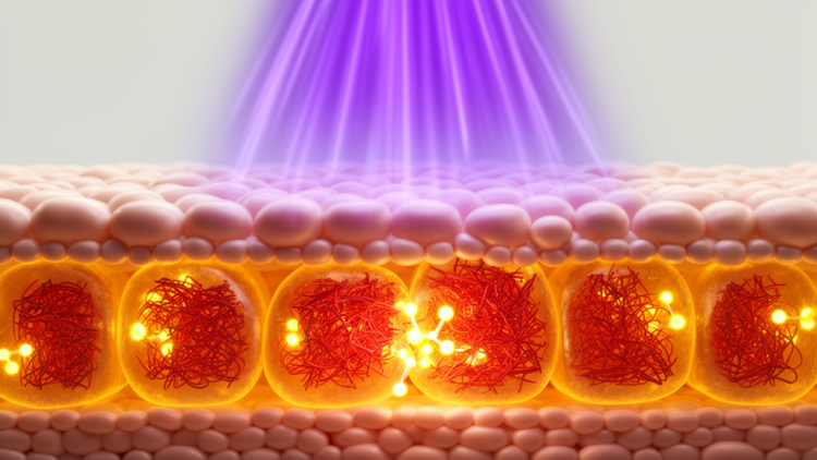 UVB triggers disulfidptosis in skin cells, driving photodamage and photoaging