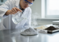 NaOH or KOH? Alkali choice reshapes ash surfaces for greener aluminum composites