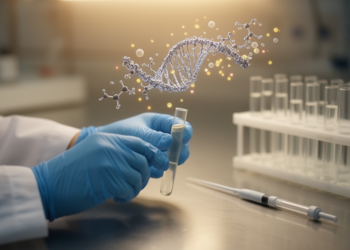 Waste DNA from the lab bench converted toward dGTP in a crude-enzyme cascade