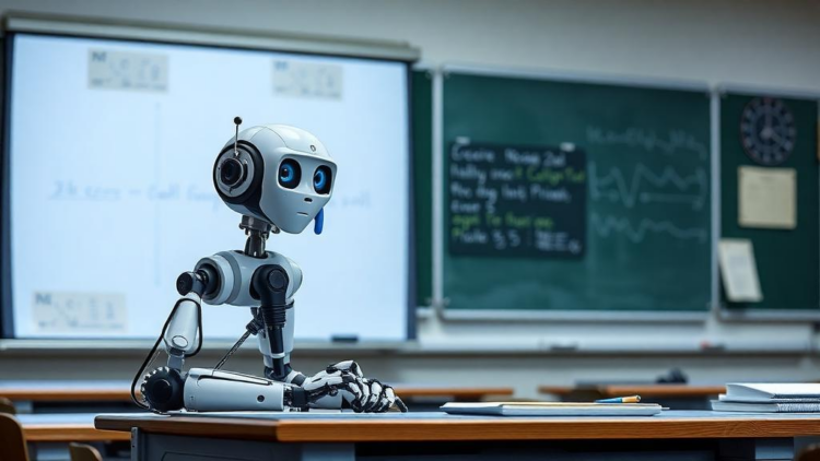 Local AI Tutor Aces Physics Exam but Stumbles in the Classroom