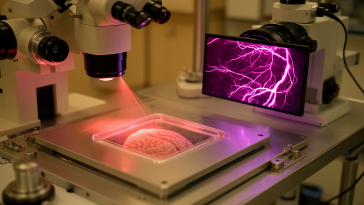 Two Optical Techniques See Brain Blood Flow in Radically Different Ways