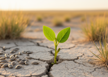 Seed germination thresholds mapped for a semiarid rangeland plant