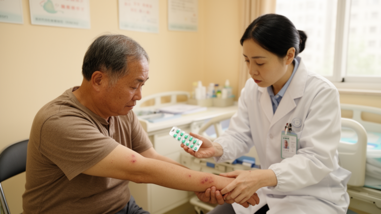 Five Japanese Spotted Fever Cases in Sichuan Show Early Doxycycline Key to Recovery