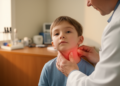 Fifteen-year study maps tularemia in children with swollen neck lymph nodes
