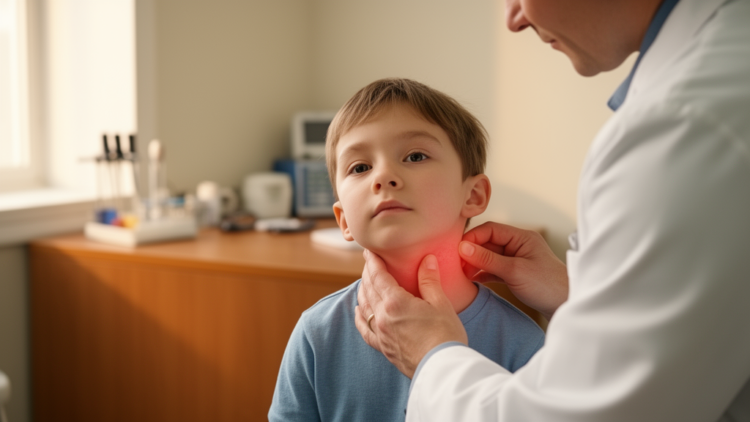 Fifteen-year study maps tularemia in children with swollen neck lymph nodes
