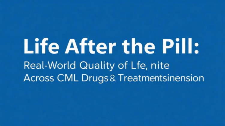 Life After the Pill: Real-World Quality of Life Across CML Drugs and Treatment-Free Remission