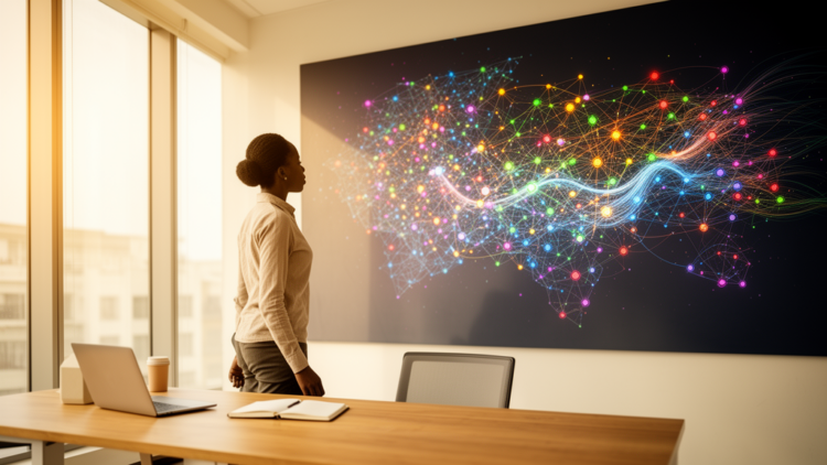 Machine learning maps which Ghanaian research fields are bleeding talent