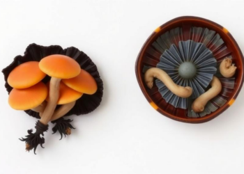 DNA Barcodes Reveal Hidden Jelly Fungus Diversity Across China