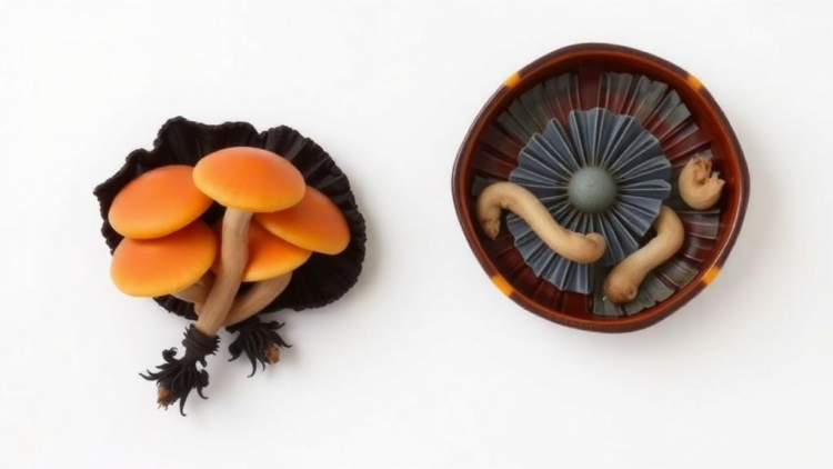 DNA Barcodes Reveal Hidden Jelly Fungus Diversity Across China