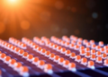 Rigid Molecules and a Sharp Energy Boundary Set the Path to Better Organic Solar Cells