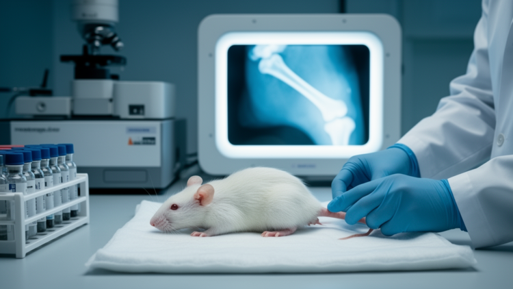 Growth Hormone-Fc Fusion Protein Sped Fracture Healing in Rats, Metabolomics Study Finds