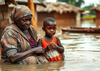 Flooding and Heat Leave Mothers in Nigeria Distressed, Children Vulnerable