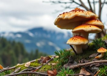 Fungi linked to dying spruce forests in Kyrgyzstan's mountains