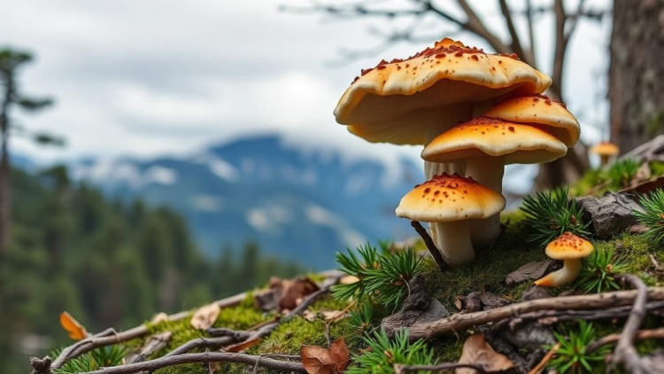 Fungi linked to dying spruce forests in Kyrgyzstan's mountains