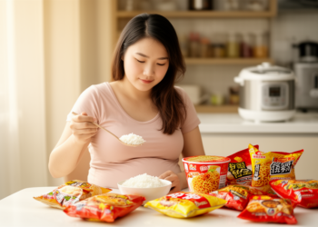 Processed diets tied to gestational diabetes and altered blood proteins in Miao women