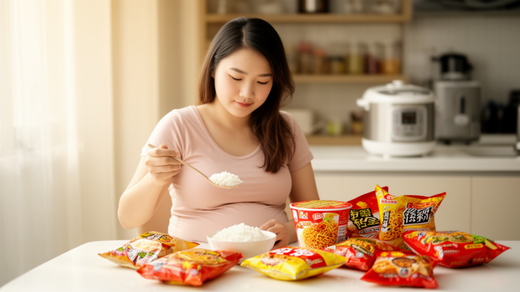 Processed diets tied to gestational diabetes and altered blood proteins in Miao women