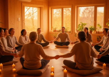 Feeling connected may explain why psilocybin retreats lift wellbeing for a year, study suggests