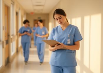 Nursing Interns' Stress Peaks Twice, Journey Map of 19 Students Reveals