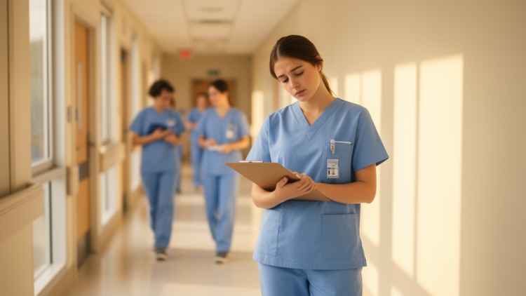 Nursing Interns' Stress Peaks Twice, Journey Map of 19 Students Reveals