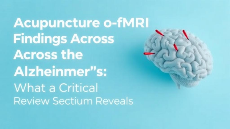 Acupuncture fMRI Findings Across the Alzheimer's Continuum: What a Critical Review Reveals