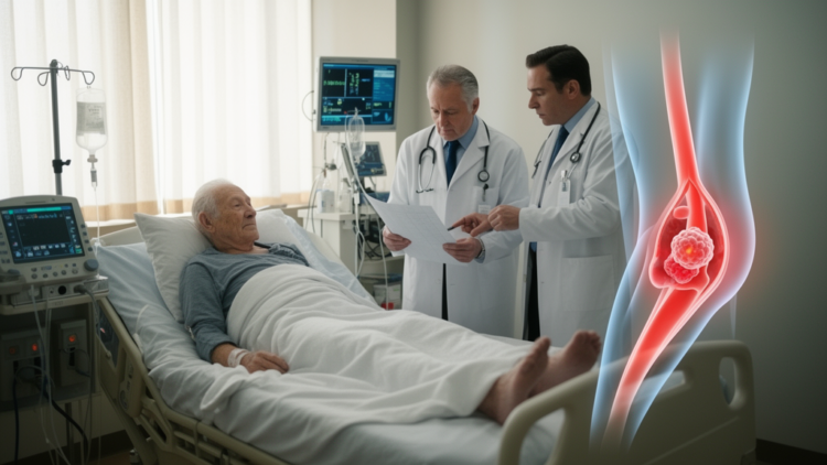 Rare artery embolism leaves man paralyzed after leg procedure, doctors report